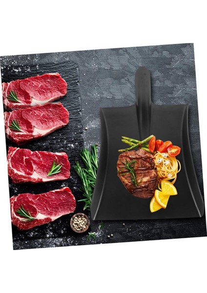 QuirkyQuar Sofra Plakası Buzlu Taklit Porselen Kürek Sofra Plakası, Atıştırmalık Tepsisi Izgara Tabağı, B (Yurt Dışından) indirimleri