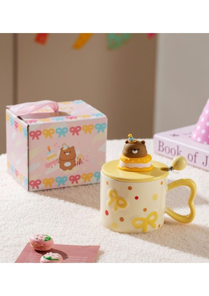 Tatlı Pasta Temalı Seramik Kupa fiyatları