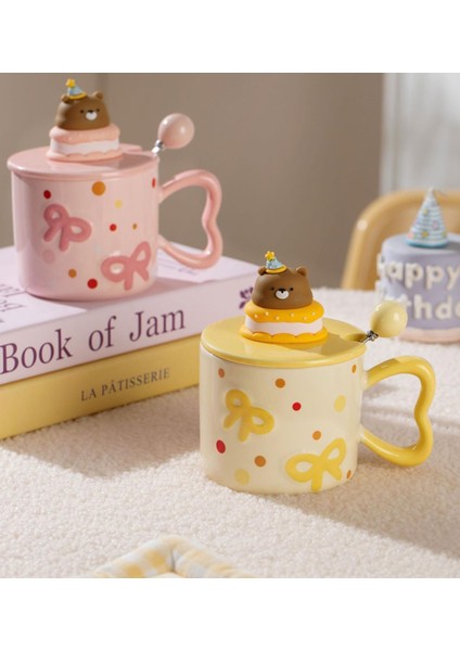 Tatlı Pasta Temalı Seramik Kupa modelleri