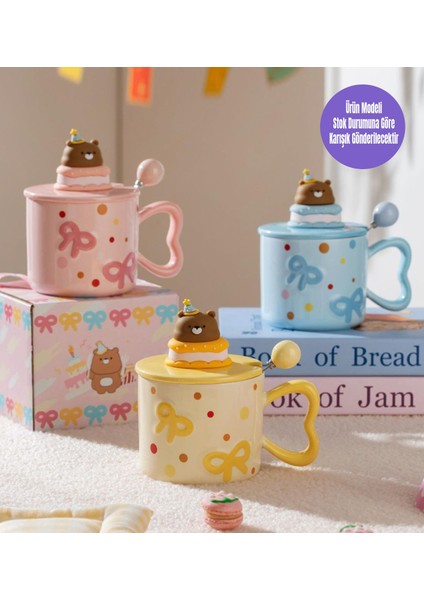Tatlı Pasta Temalı Seramik Kupa fırsatları