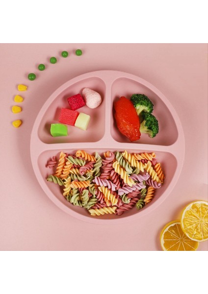 QuirkyQuar Bebekler Için Emme Plakaları, Küçük Çocuklar, Plakalar Emme Özelliği, Bölünmüş Tasarım, Mikrodalga ve Bulaşık Makinesi Dostu C (Yurt Dışından)