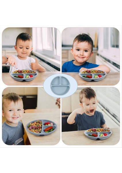 QuirkyQuar Bebekler Için Emme Plakaları, Küçük Çocuklar, Plakalar Emme Özelliği, Bölünmüş Tasarım, Mikrodalga ve Bulaşık Makinesi Dostu C (Yurt Dışından) indirimleri