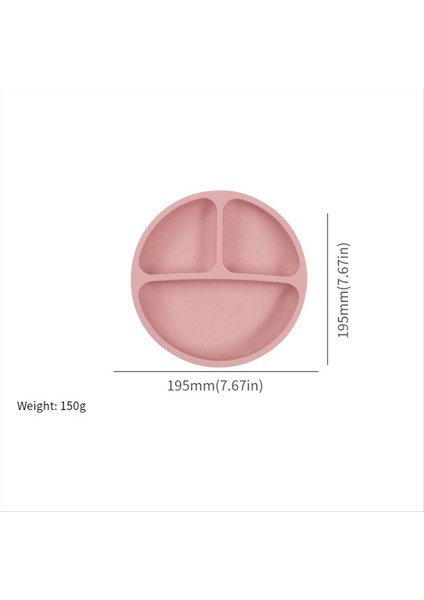 QuirkyQuar Bebekler Için Emme Plakaları, Küçük Çocuklar, Plakalar Emme Özelliği, Bölünmüş Tasarım, Mikrodalga Fırın ve Bulaşık Makinesi Dostu Bir (Yurt Dışından) modelleri