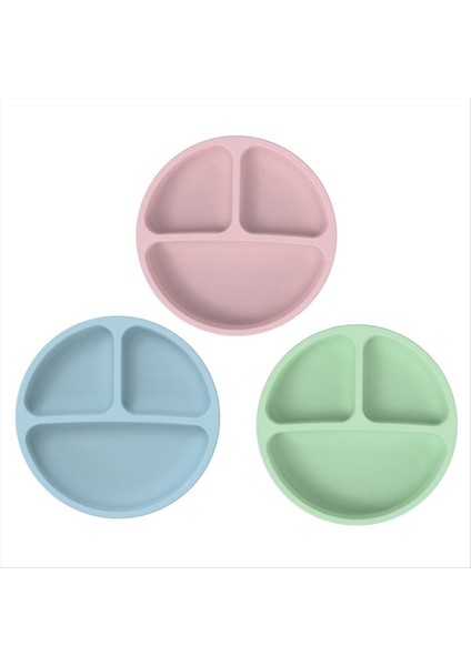 QuirkyQuar Bebekler Için Emme Plakaları, Küçük Çocuklar, Plakalar Emme Özelliği, Bölünmüş Tasarım, Mikrodalga Fırın ve Bulaşık Makinesi Dostu Bir (Yurt Dışından) indirimleri