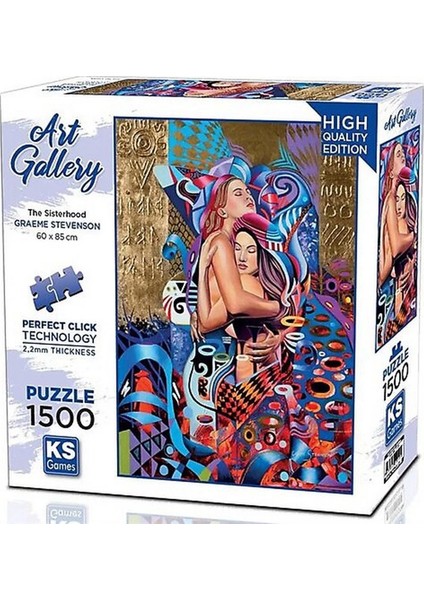 Ks Games The Sisterhood Puzzle 1500 Parça 22048 fiyatları