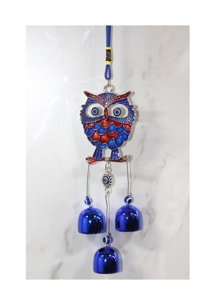 Metal Nazar Boncuğu Çan Model 17