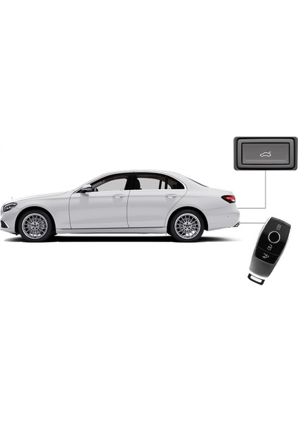 Mercedes-Benz E-Class W213 Elektrikli Bagaj Sistemi (Çift Motorlu)