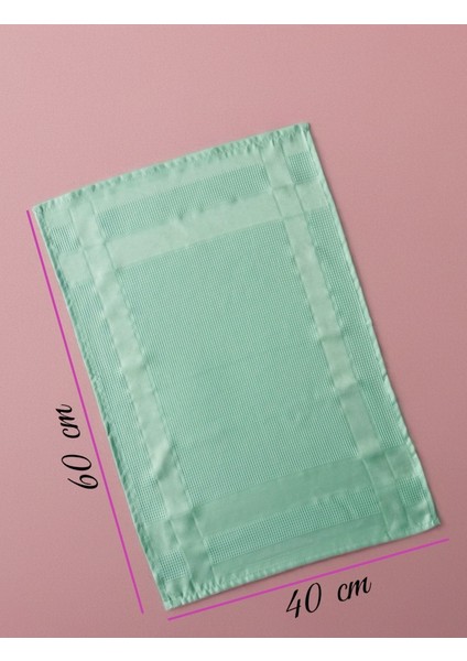 Aliva's Premium Mikrofiber Sihirli Temizlik Bezi- Kurulama ve Cam Bezi 40X60 cm Mint Yeşil fiyatları