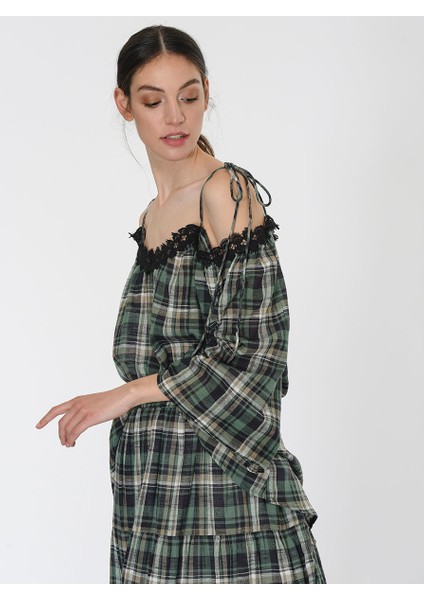 Askılı Ekoseli Tunik Standart Renk Y1964103_089 fiyatları