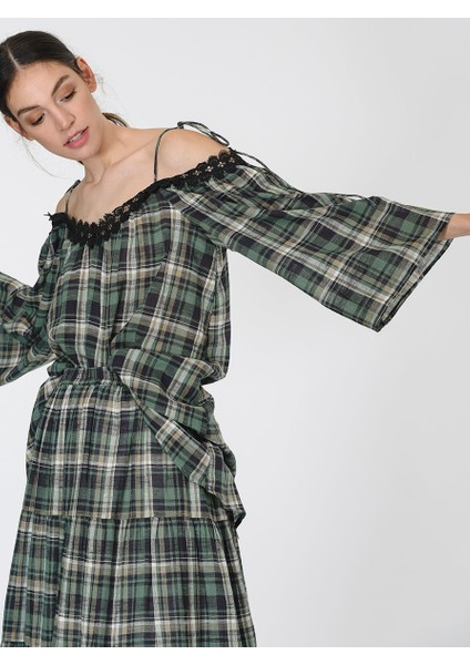 Askılı Ekoseli Tunik Standart Renk Y1964103_089 modelleri