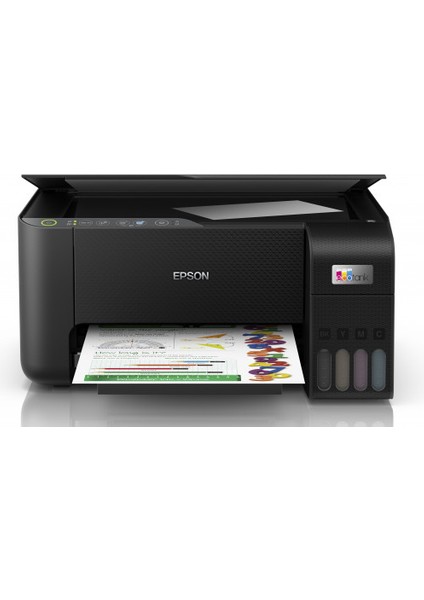 Epson Ecotank L3250 Renkli Yaz/tar/fot Wi-Fi A4