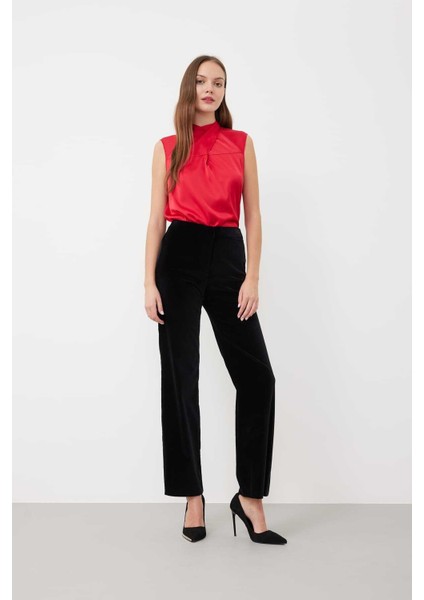 Smokin Kadın Pantolon Siyah K2312035_001 fırsatları