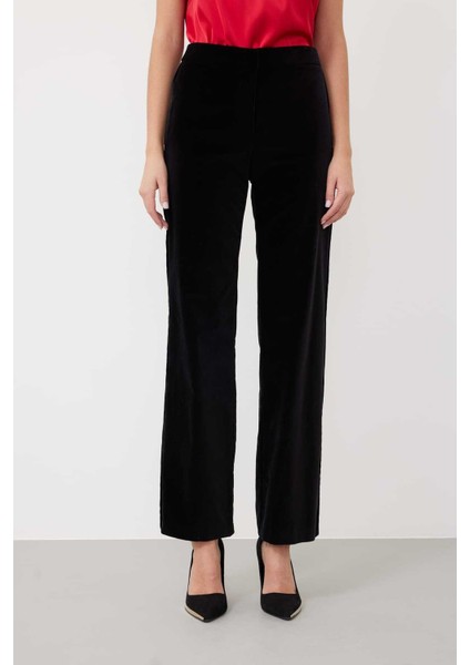 Smokin Kadın Pantolon Siyah K2312035_001