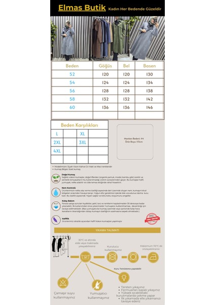 Kadın Tesettür Giyim Büyük Beden Süet Kap