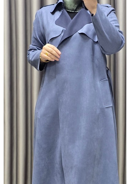 Kadın Tesettür Giyim Büyük Beden Süet Kap fırsatları