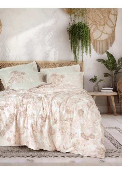 Dual Çift Kişilik Nev Takımı Vestige Bej