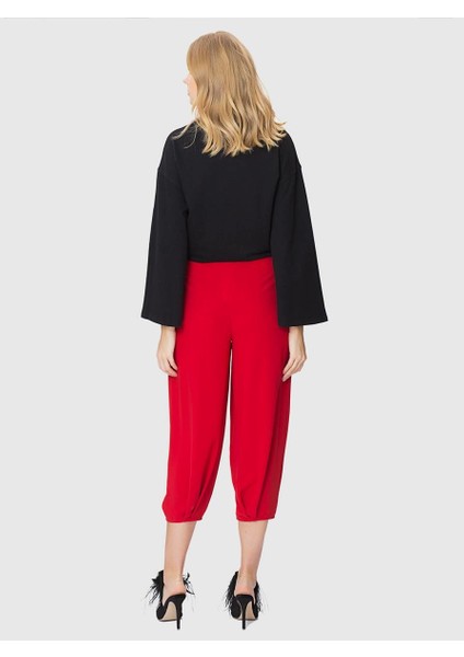 Şalvar Paça Pantolon Kırmızı K1812092_006 modelleri