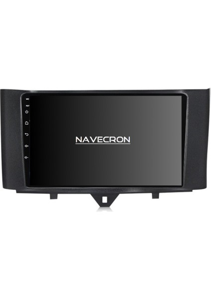 Smart Fortwo 2011-15 9" Uyumlu Androıd Multimedya Gerçek 2/32 Kablosuz Carplay Geri Görüş Kameralı