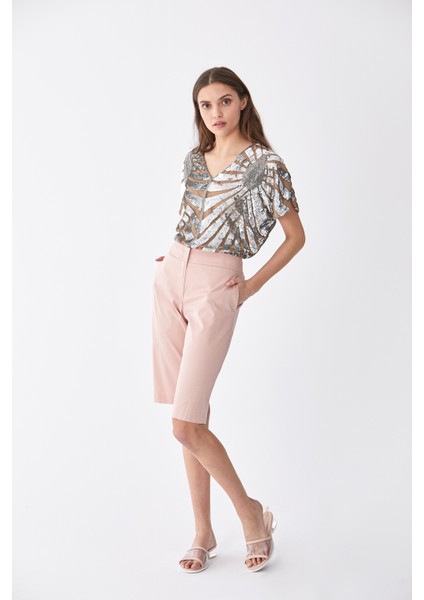 Cepli Bermuda Kadın Şort Gülkurusu Y2012052_052 fiyatları