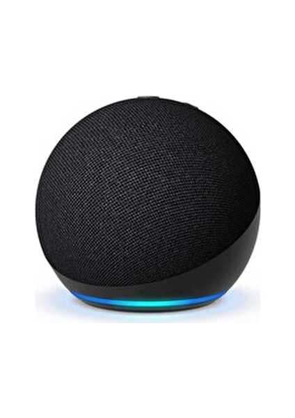 Echo 4th Gen Akıllı Asistan Kulaküstü Hoparlör Siyah Modern Tasarım fiyatları