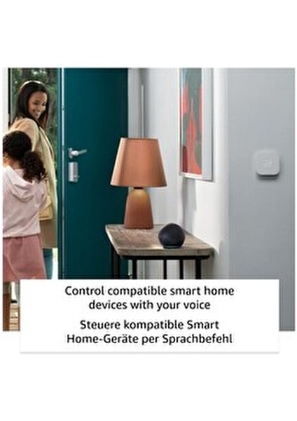 Echo 4th Gen Akıllı Asistan Kulaküstü Hoparlör Siyah Modern Tasarım fırsatları