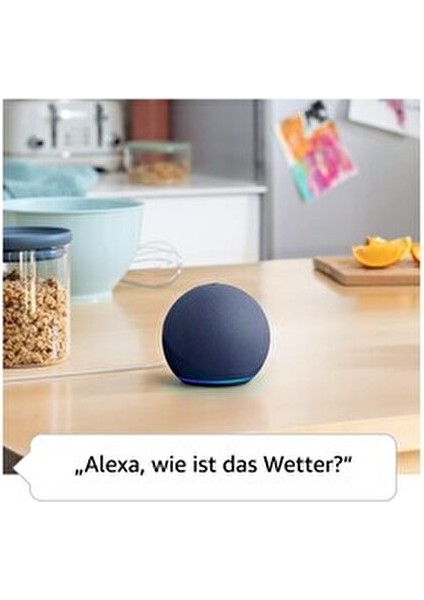 Echo 4th Gen Akıllı Asistan Kulaküstü Hoparlör Siyah Modern Tasarım indirimleri