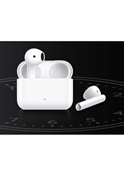 Choice Earbuds X2 Beyaz TWS Kulaklık Müzik ve Oyun İçin Suya Dayanıklı