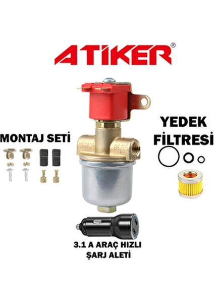 LPG Gaz Kesici 1306 6mm Bentley 100 Model Araçlar İçin Güvenilir Çözüm fiyatları