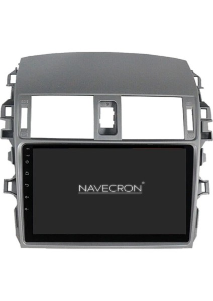 Toyota Corolla 2007-12 9" Büyük Çerçeve Uyumlu Androıd Multimedya Gerçek 2/32 Kablosuz Carplay Geri Görüş Kameralı fiyatları