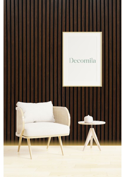 Mdf Ahşap Akustik Duvar Paneli 100X275 cm -Ceviz modelleri