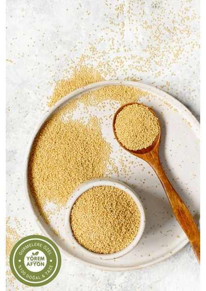 Yörem Afyon Diyetlerin Yükselen Yıldızı Yüksek Proteinli Doğal Lifli Amarant Amaranth Tohumu (Amaranthus) | 125GR. modelleri