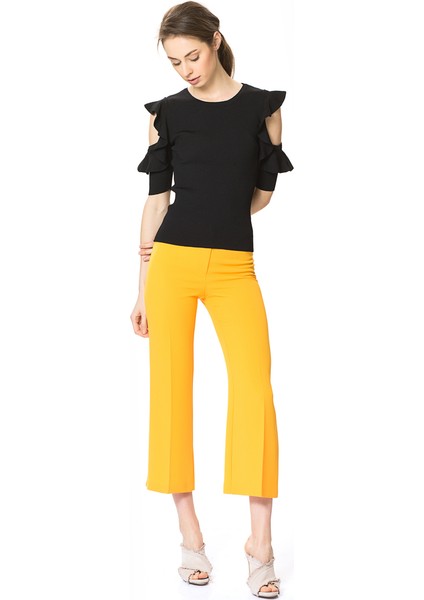 Kısa Paça Pantolon Safran Y1712026_041 fiyatları