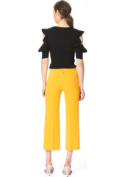 Kısa Paça Pantolon Safran Y1712026_041 modelleri