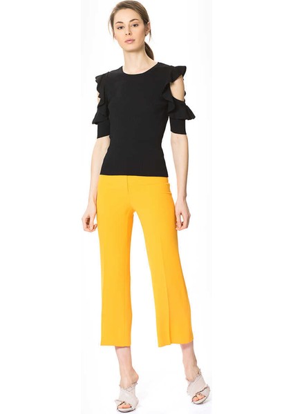 Kısa Paça Pantolon Safran Y1712026_041 fırsatları