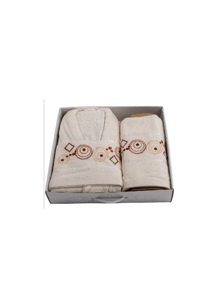 Bayan 3 Parça Tek Kişilik Bornoz Seti modelleri