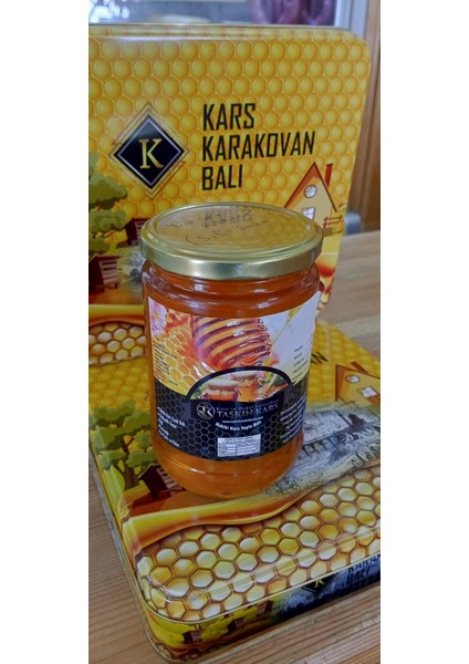 Özel Yüksek Rakım Süzme Balı