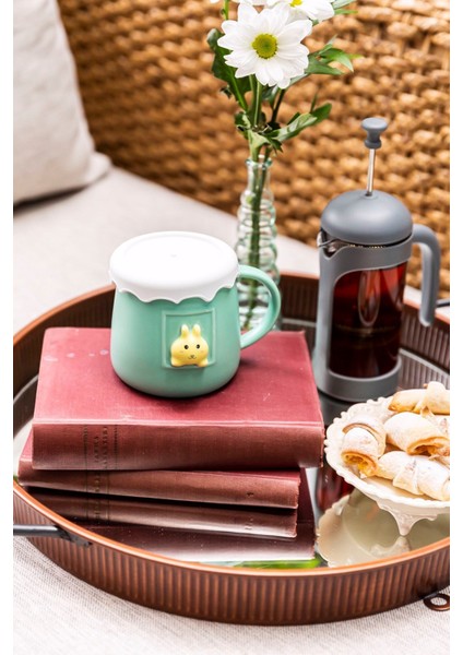 3D Hello Dear Kupa Bardağı & Fincan