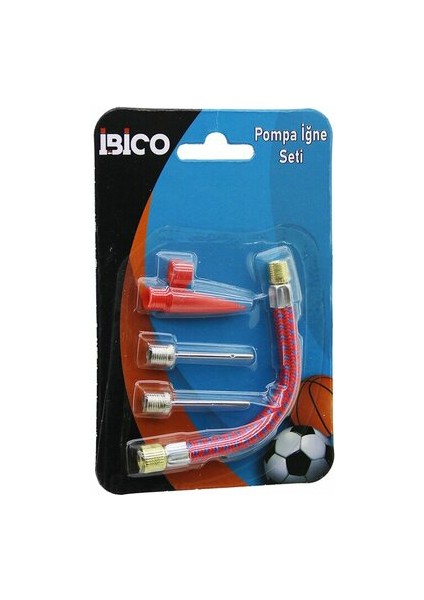 Bisiklet ve Top Şişirmede Kullanılan Pompa Iğne Seti