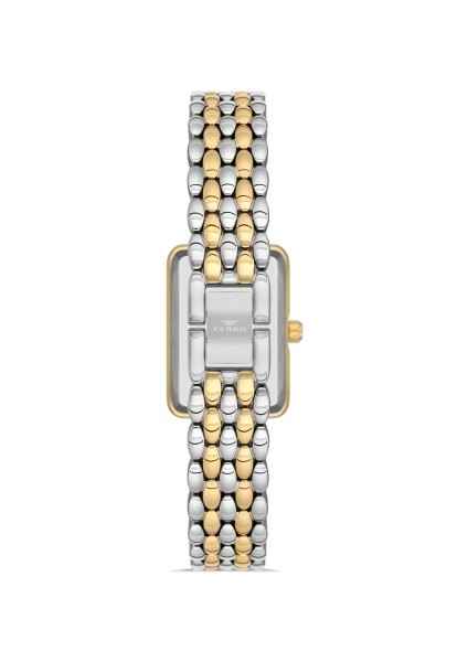 FL21511AWT-D Quartz Çelik Altın/gri 20 mm Kadın Kol Saati fiyatları