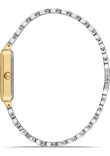 FL21511AWT-D Quartz Çelik Altın/gri 20 mm Kadın Kol Saati fırsatları