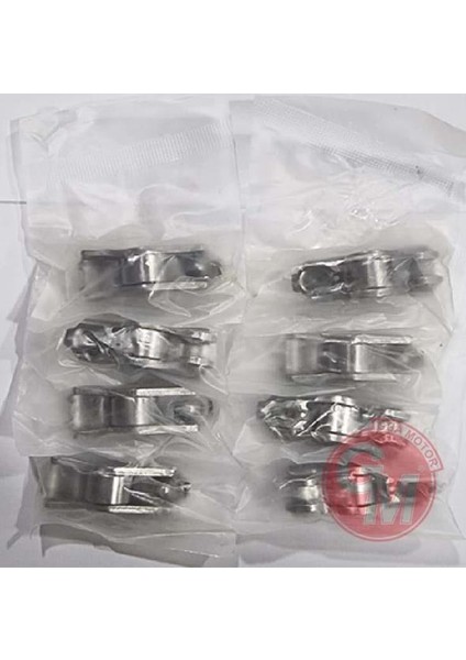 Piyano Tuşu-Külbütör Baskı Parmağı Renaul Clioı-2 Megane 1 -2 3 Fluence Kango Laguana 2 Master 2 Trafıc 2 7700107556 (8 Adet)