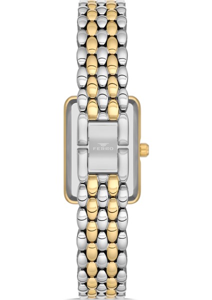 FL21511AWT-D Quartz Çelik Altın/gri 20 mm Kadın Kol Saati indirimleri