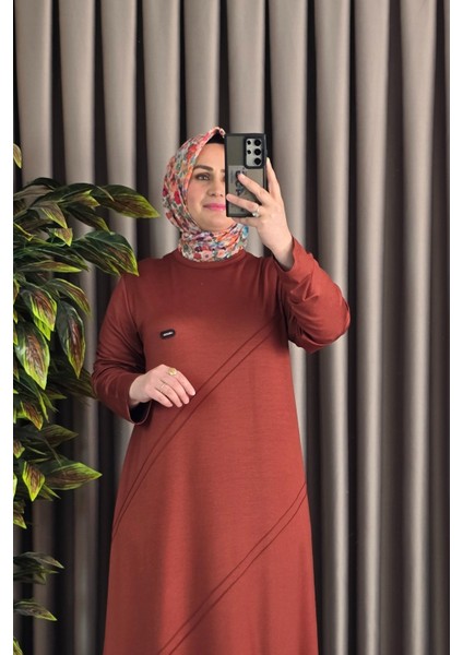 Kadın Tesettür Giyim Büyük Beden Kristal Spor Elbise fiyatları