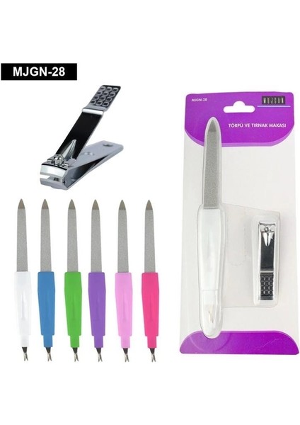 Törpü ve Tırnak Seti