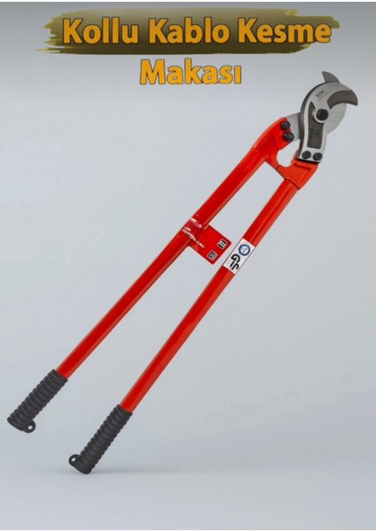 Kollu Kablo Kesme Makası 24X600 mm