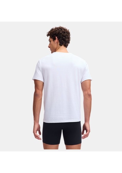 Erkek Ua Performance Cotton Undershirt 2'li Paket T-Shirt 6007621-100 fiyatları