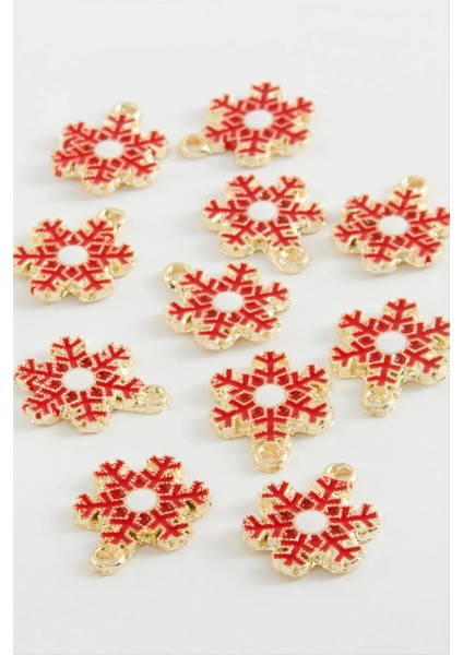 Kartanesi Yılbaşı Mineli Kolye Ucu 1 Adet