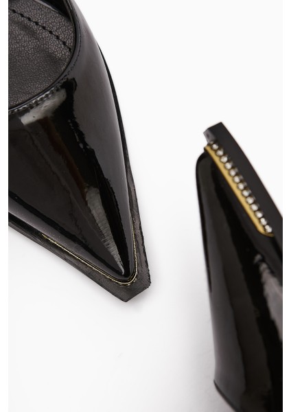 Bonny Siyah Kalın Topuklu Kadın Ayakkabı fırsatları