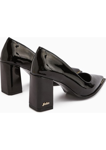 Bonny Siyah Kalın Topuklu Kadın Ayakkabı indirimleri