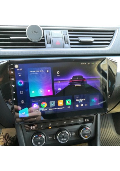Skoda Superb 2015-16 10" Uyumlu Androıd Multimedya Gerçek 2/32 Kablosuz Carplay Geri Görüş Kameralı modelleri
